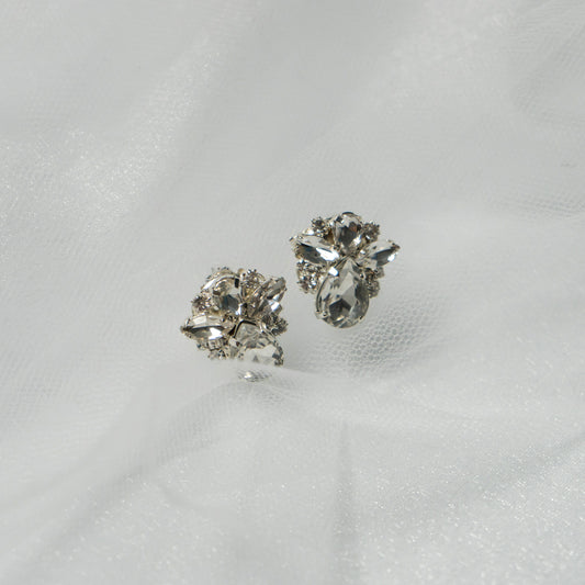 Bijou motif earrings