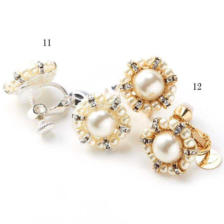 Pearl motif earringsイヤリング