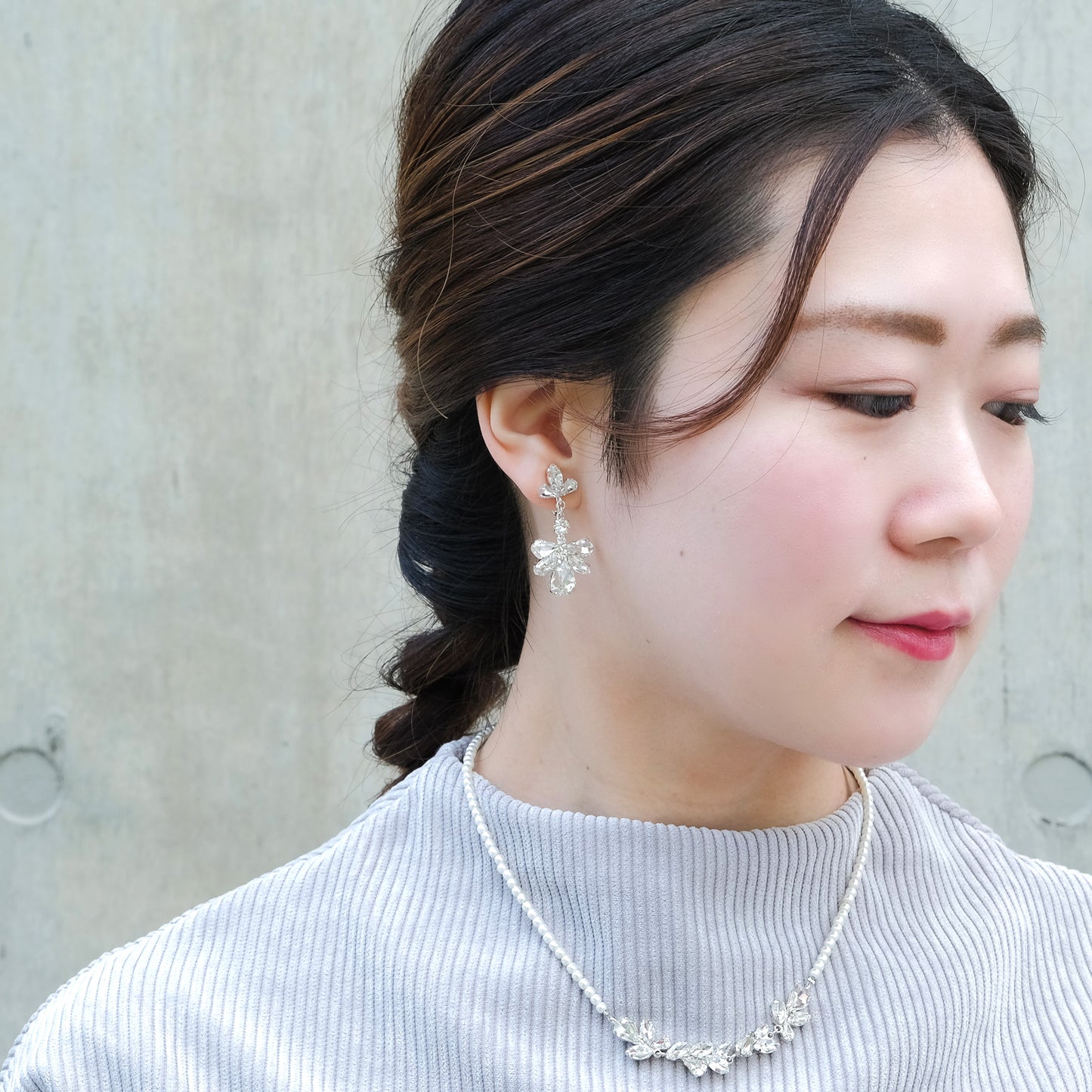 Bijuca motif earrings