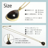 【SALE】アメリカンジャスパー | 大粒天然石ロングネックレス Naadi ナーディ
