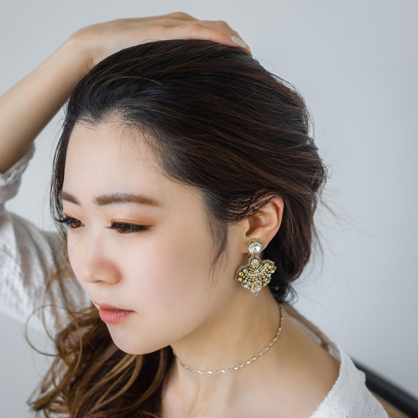 Bijou Yurayura earrings