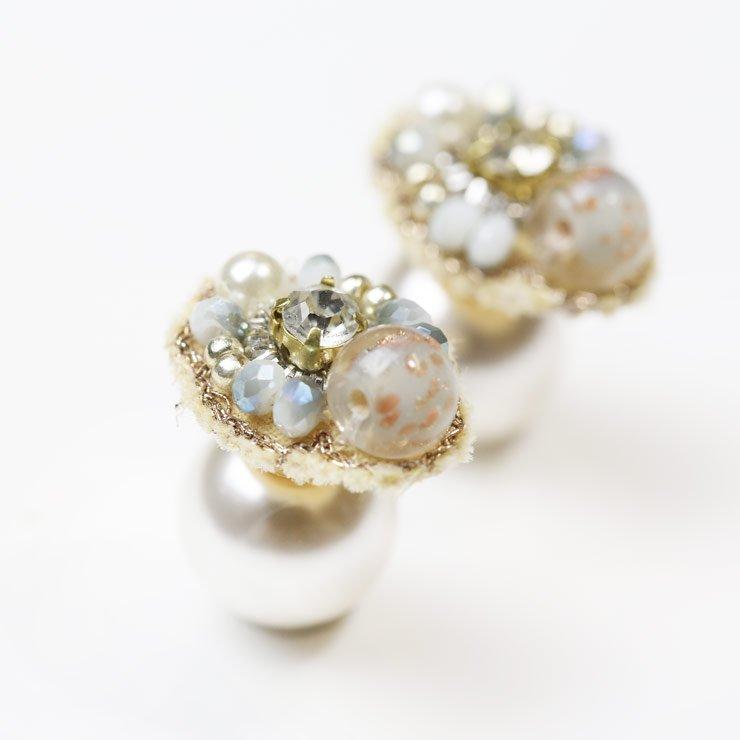 Pearl Campo Chief earrings