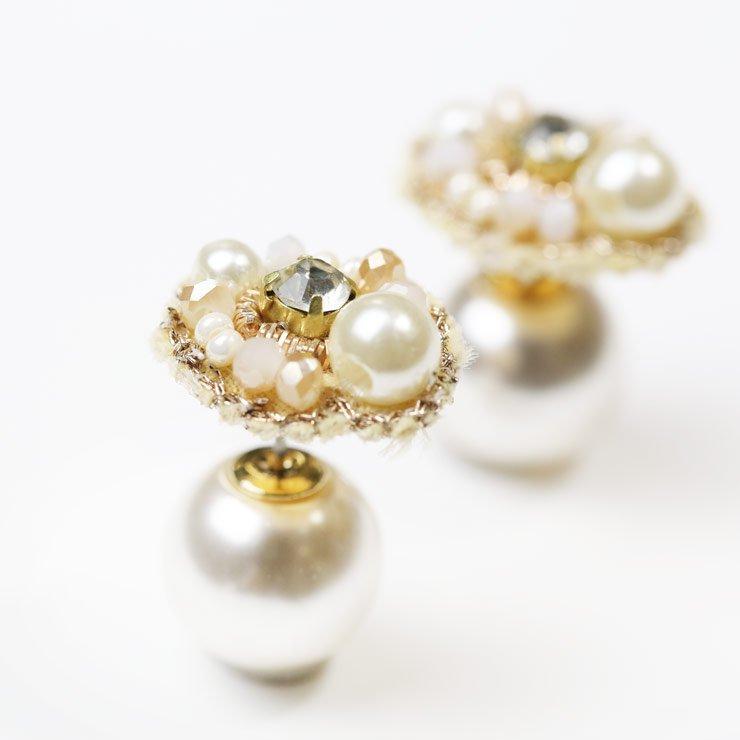 Pearl Campo Chief earrings