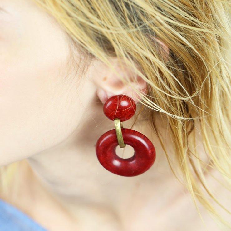 ピアス_レジン