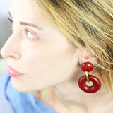 ピアス_レジン