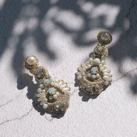 Pearl Bijou Large earrings