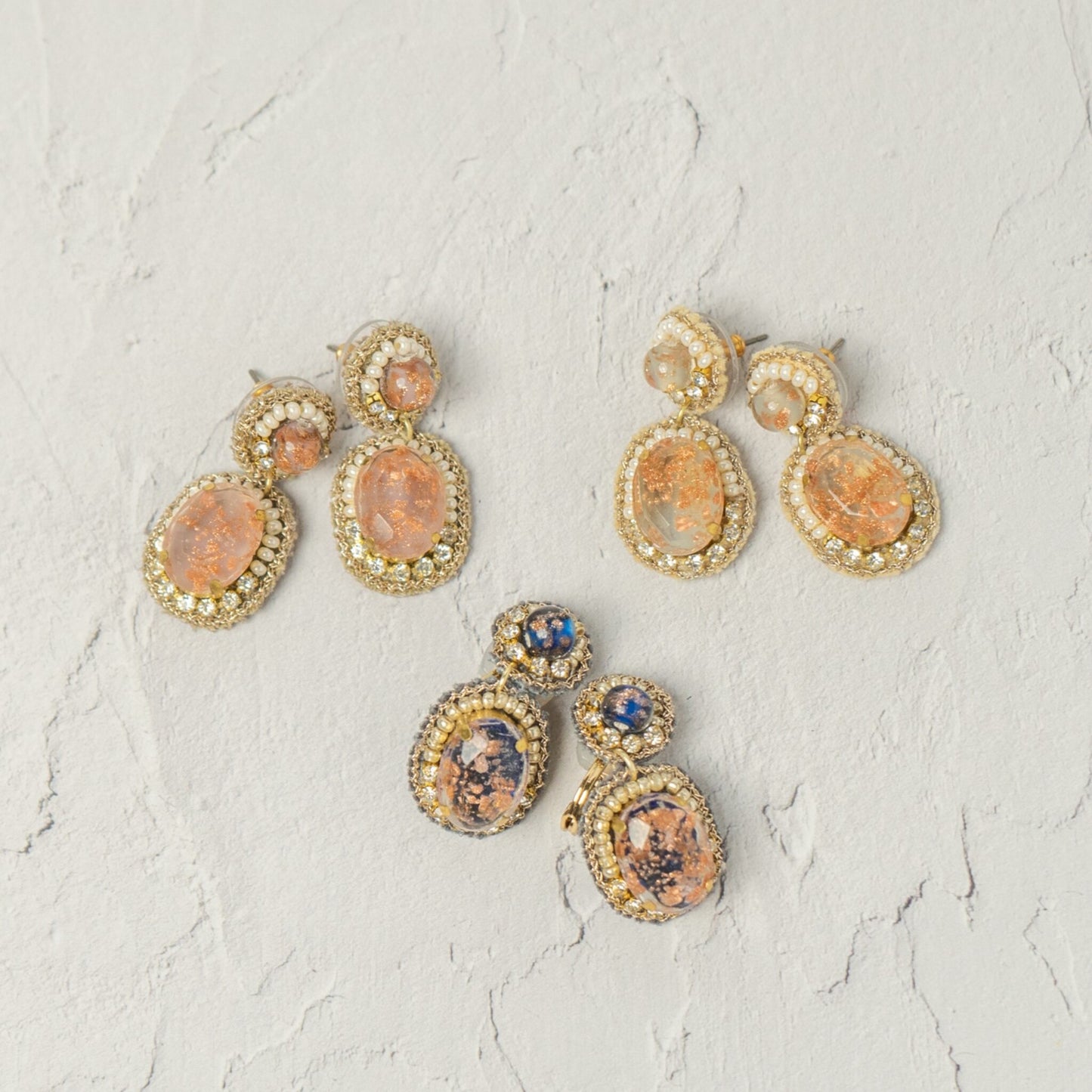 Circle Bijou earrings