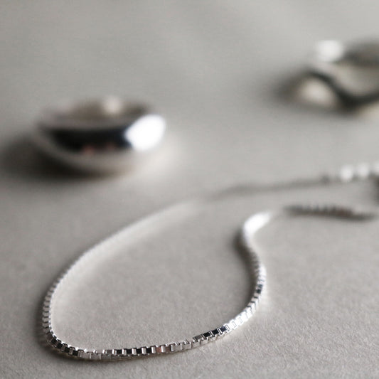 Silver 925 Venet Anchone Bracelet