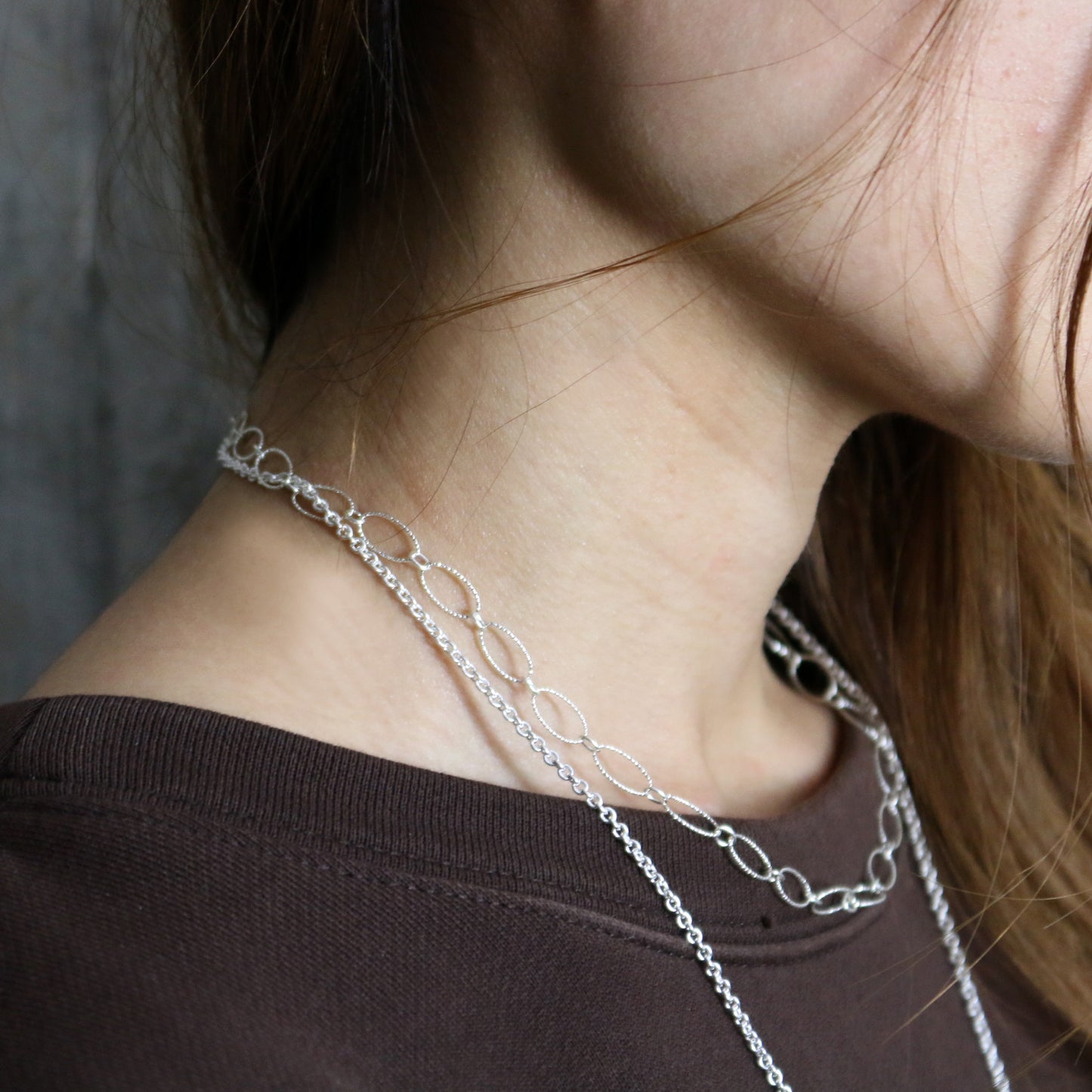 Silver 925 Chain Necklace