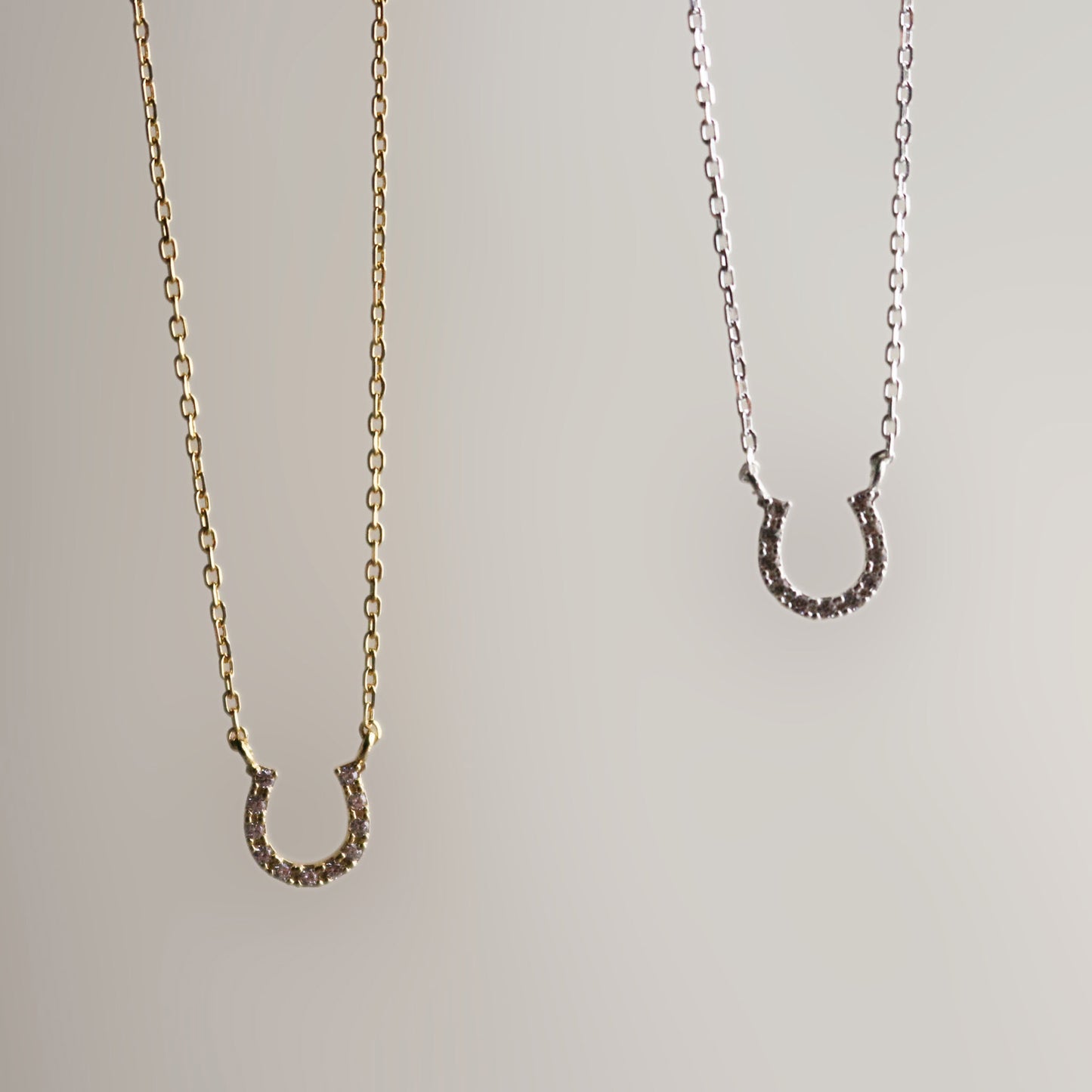 Silver 925 Horsesche necklace