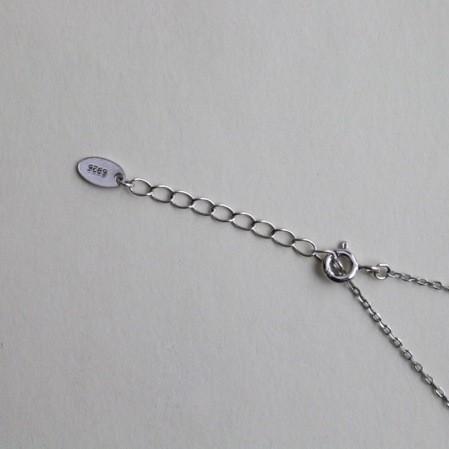 Silver 925 Horsesche necklace