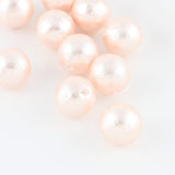 コットンパール 丸玉 12mm 片穴 ピンク 100個入
