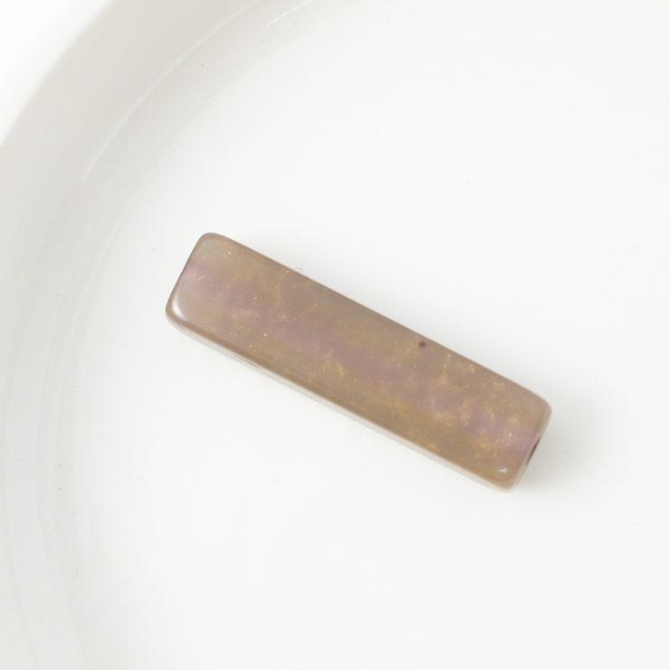 Resin Beads Stick type 7 × 15mm gray x 1 lame (1 set)