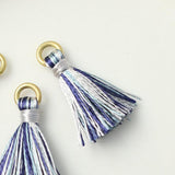 タッセル 12×15mm ミントブルー 3個入（5セット入り）