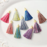 Tassel 10 x 35mm Sky Blue 2 pieces