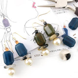 ビーズ×パール ピアス・イヤリング 手作りキット｜大人のハンドメイドアクセサリー